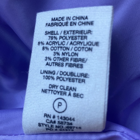 Avec Les Filles Plaid Fully lined Shirt Jacket -Shacket Small - Picture 10 of 17